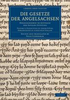 Die Gesetze der Angelsachsen