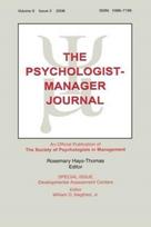 Developmental Assessment Centers Tpmj V9#2