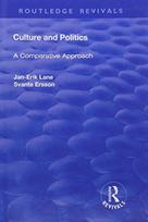 Culture and Politics: A Comparative Approach