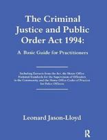 Criminal Justice and Public Order Act 1994