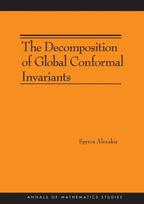 Decomposition of Global Conformal Invariants