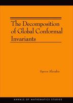 Decomposition of Global Conformal Invariants