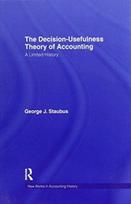 Decision Usefulness Theory of Accounting