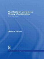 Decision Usefulness Theory of Accounting