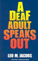 Deaf Adult Speaks Out