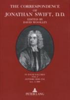 Correspondence of Jonathan Swift, D. D.