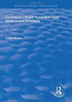 Control and Power in Central-local Government Relations