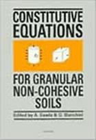 Constitutive Equations for Granular Non-Cohesive Soils