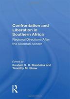 Confrontation and Liberation in Southern Africa