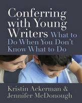 Conferring with Young Writers