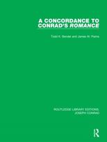 Concordance to Conrad's Romance