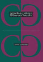 Critical Conversations in Philosophy of Education