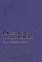 Critical Analysis of Organizations