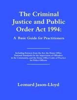 Criminal Justice and Public Order Act 1994