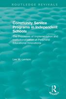 Community Service Programs in Independent Schools