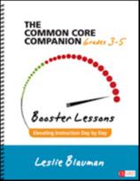 Common Core Companion: Booster Lessons, Grades 3-5