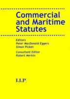 Commercial and Maritime Statutes