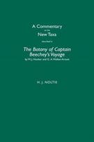 A Commentary on the New Taxa Described in The Botany of Captain Beechey's Voyage by W.J. Hooker and G.A. Walker-Arnott