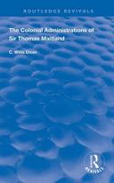 Colonial Administrations of Sir Thomas Maitland