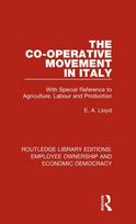 Co-operative Movement in Italy