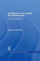 Confessions of a Lapsed Neo-Davidsonian