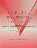 Conditions for Optimal Development in Adolescence