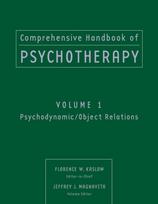 Comprehensive Handbook of Psychotherapy, Psychodynamic / Object Relations