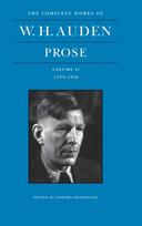 Complete Works of W. H. Auden: Prose, Volume II