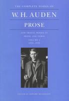 Complete Works of W. H. Auden: Prose, Volume I