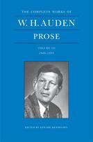 Complete Works of W. H. Auden: Prose, Volume III