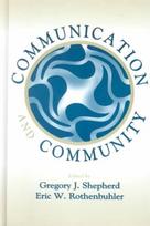 Communication and Community