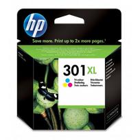 HP 301XL didesnės talpos daugiaspalvė rašalo kasetė - Originali kasetė