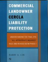 Commercial Landowner CERCLA Liability Protection