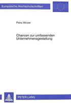 Chancen Zur Umfassenden Unternehmensgestaltung