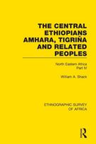 Central Ethiopians, Amhara, Tigrina and Related Peoples