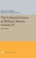 Collected Letters of William Morris, Volume IV