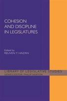 Cohesion and Discipline in Legislatures