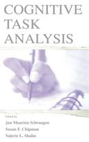Cognitive Task Analysis