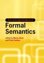 Cambridge Handbook of Formal Semantics