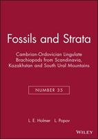 Cambrian-Ordovician Lingulate Brachiopods from Scandinavia, Kazakhstan and South Ural Mountains