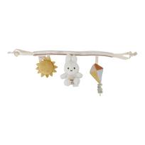 Little Dutch Vežimėlio žaislų grandinėlė Miffy ´Vintage Sunny Stripes´