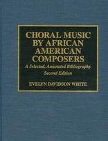 Choral Music by African-American Composers