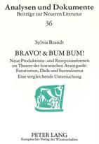 Bravo! & Bum Bum!