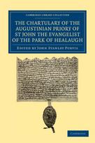 Chartulary of the Augustinian Priory of St John the Evangelist of the Park of Healaugh