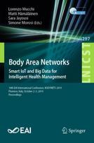 Body Area Networks:  Smart IoT and Big Data for Intelligent Health Management
