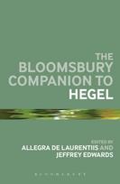 Bloomsbury Companion to Hegel