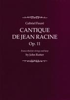 Cantique de Jean Racine