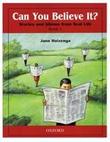 Can You Believe It?: 1: Book