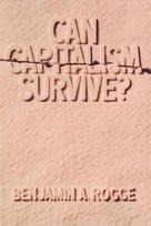 Can Capitalism Survive?
