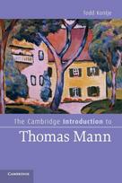 The Cambridge Introduction to Thomas Mann